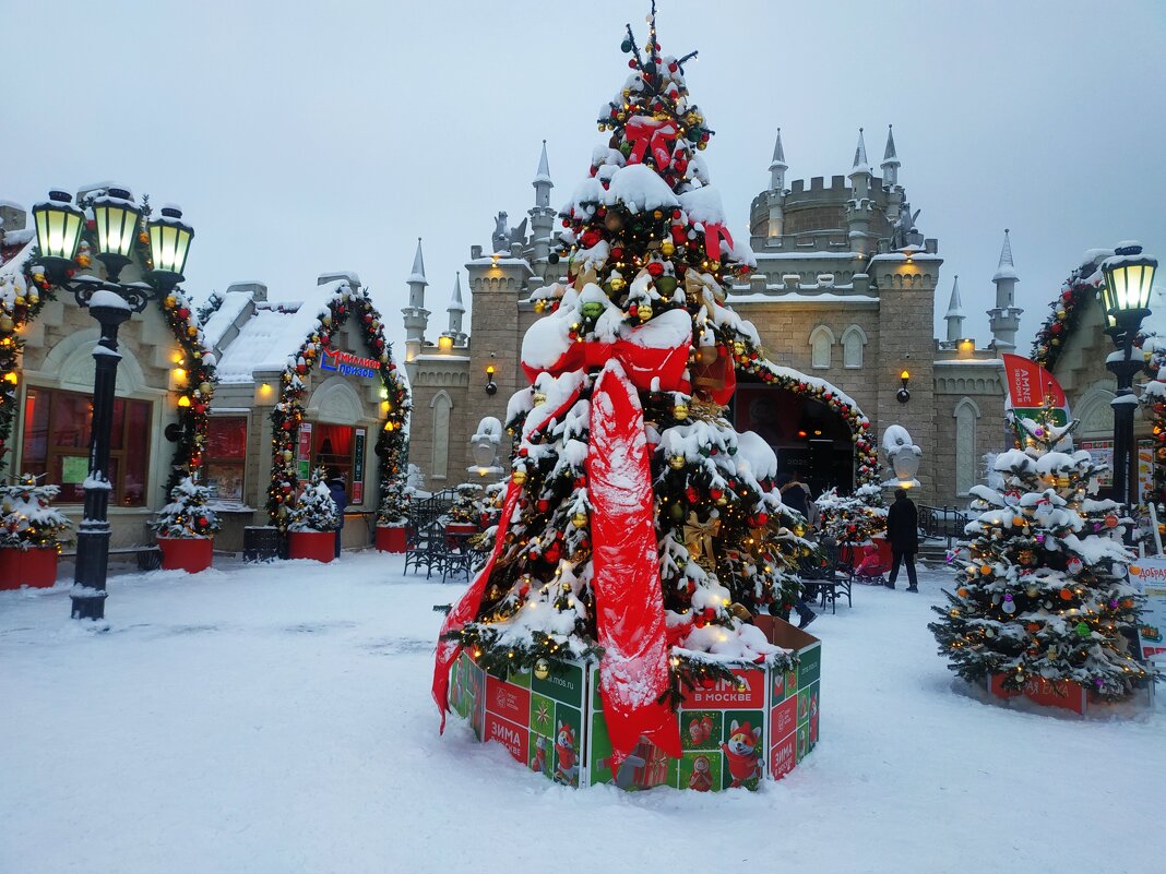 Зима в Москве - Андрей Лукьянов