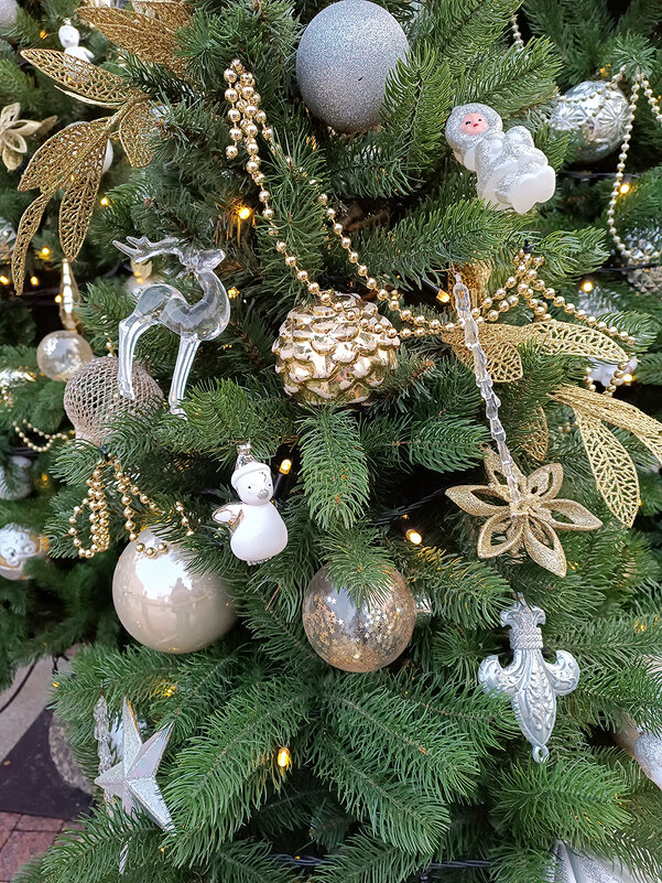 Ёлочные игрушки - Ольга 