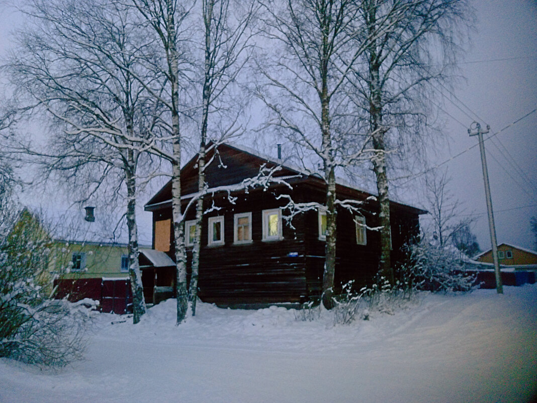 Зимний город - Сергей Кочнев