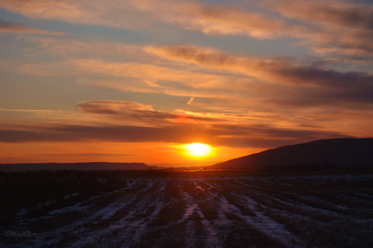 Холодный вечер - Svetl@n@ Prolubshchikov@