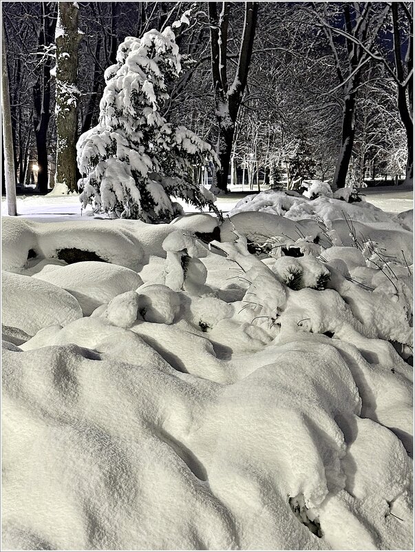Зимняя зарисовка. 31 декабря. - Валерия Комова