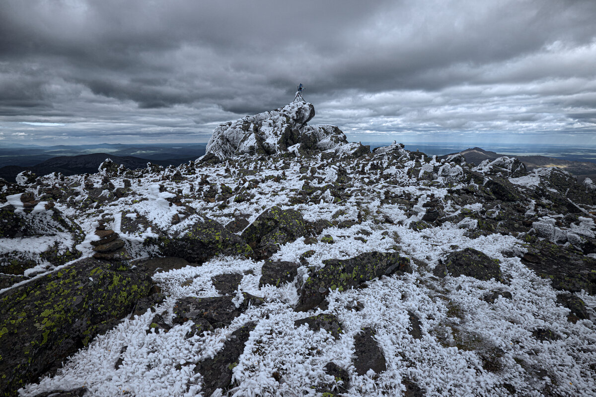 Лето на Конжаке. - Юрий кот