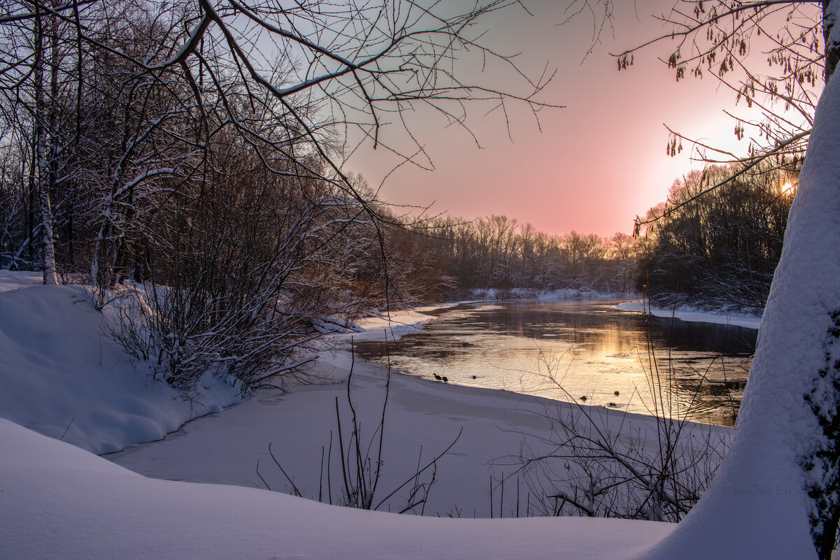Утро на реке Десне - Sergei Vikulov