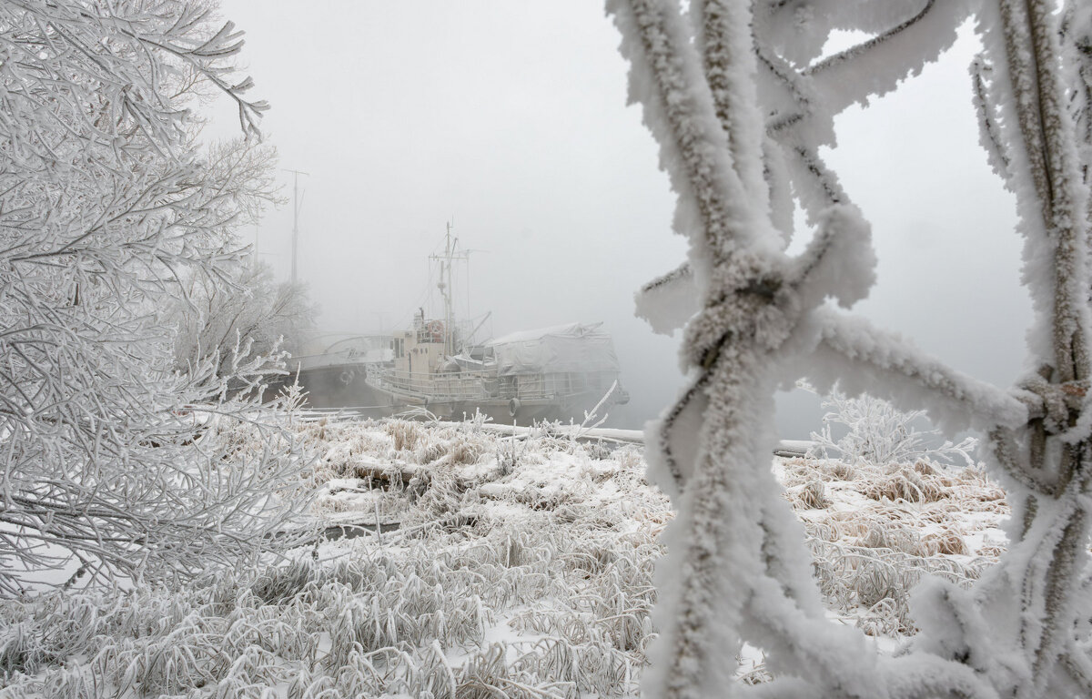 На Енисее зима - Сергей Герасимов