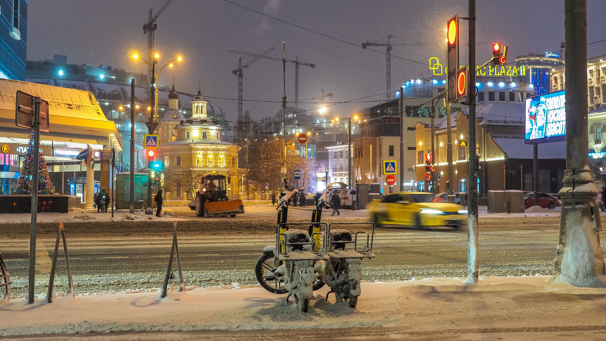 Зимний Вечер в Городе - юрий поляков Зимний Вечер в Городе - юрий поляков