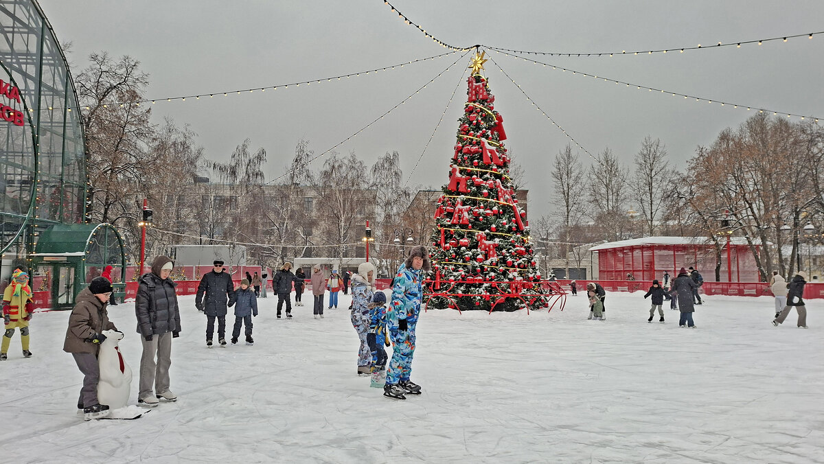 На катке - ИРЭН@ .