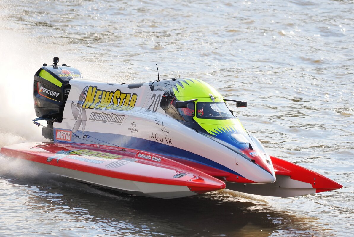 Скорости водной Формулы1 - Евгений Седов