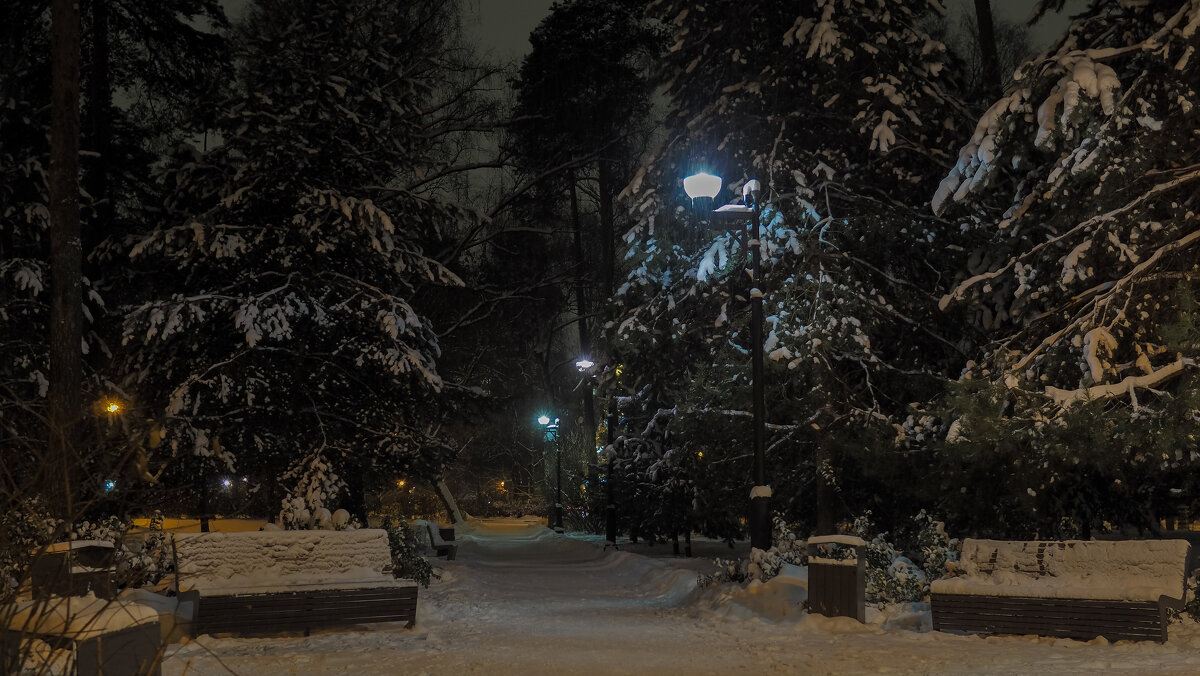 Вечерний Город - юрий поляков