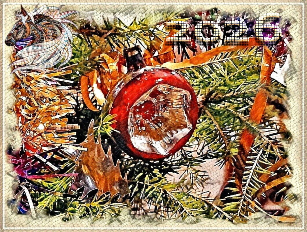 С Наступившим 2026-м ! - Лия ☼