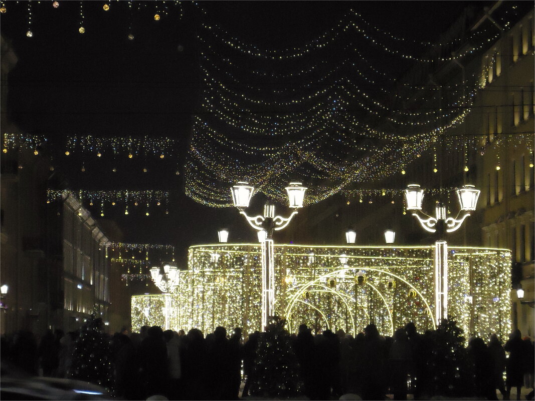 Новогоднее гуляние на Невском проспекте - sv.kaschuk 