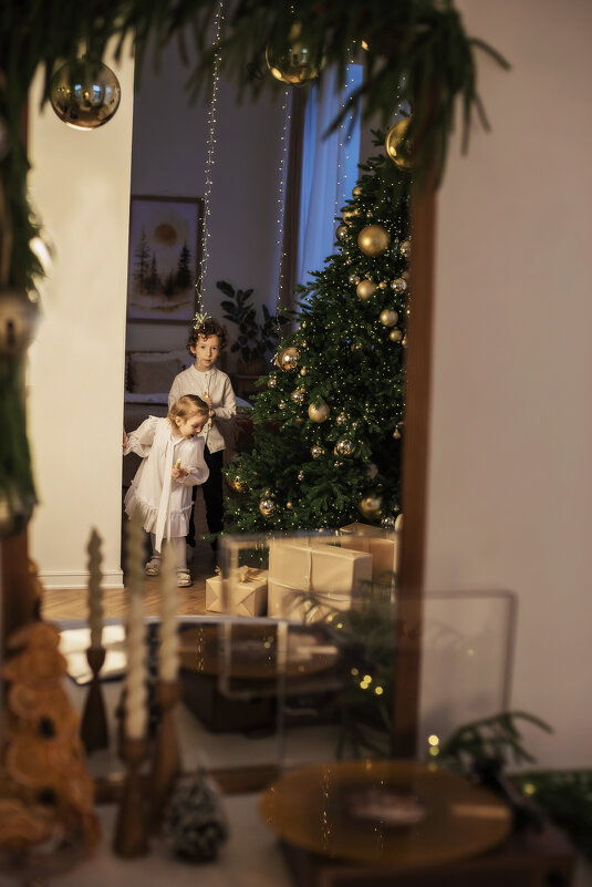 за подарками - Olga 