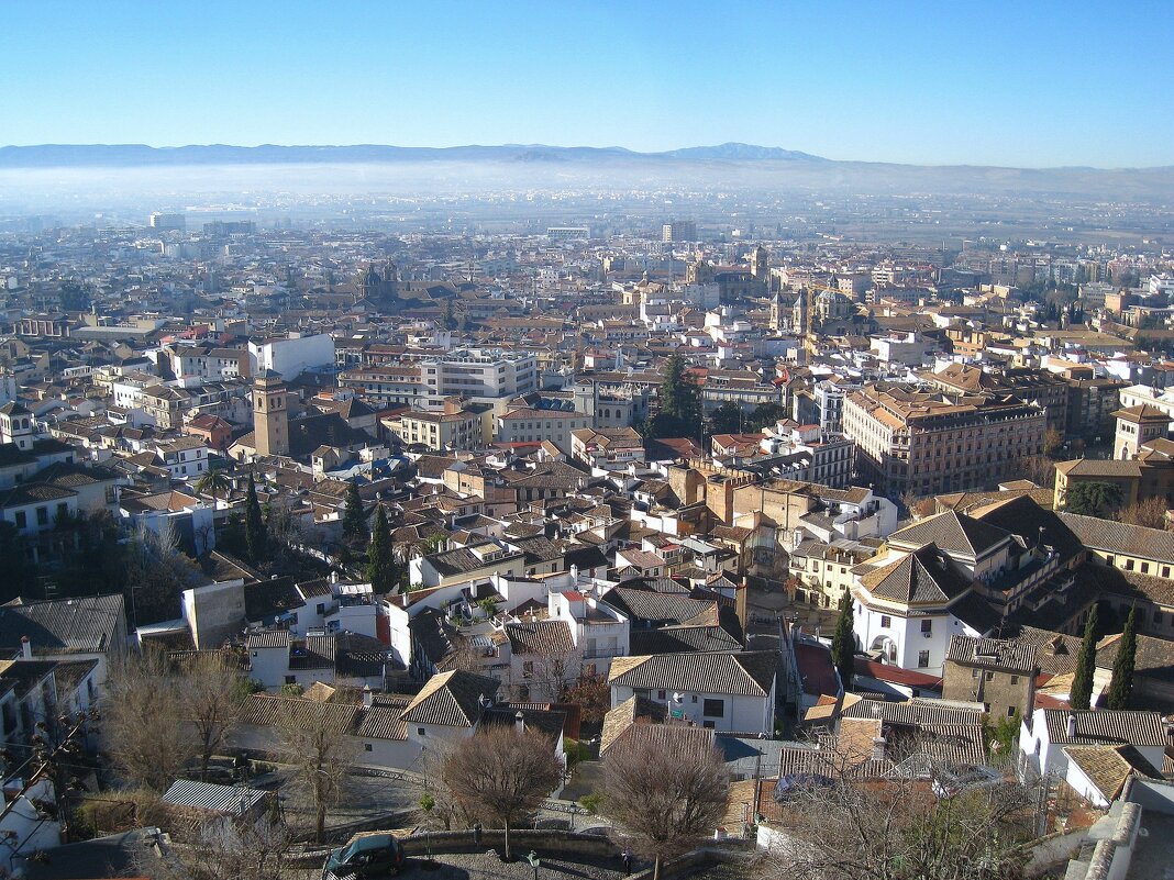 Славный город Гранада. - unix (Илья Утропов) Славный город Гранада. - unix (Илья Утропов)