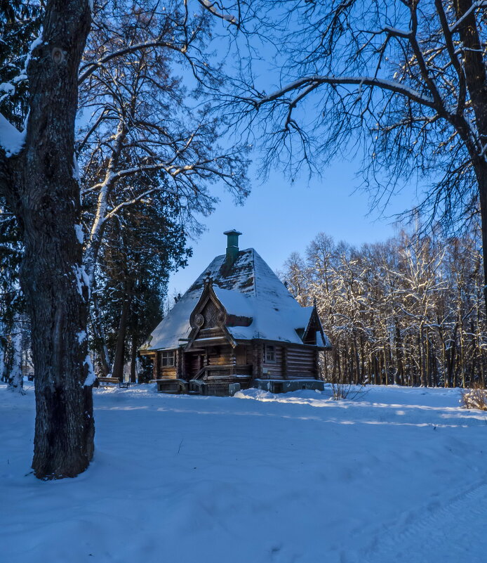 Избушка на опушке... - Наталья Rosenwasser