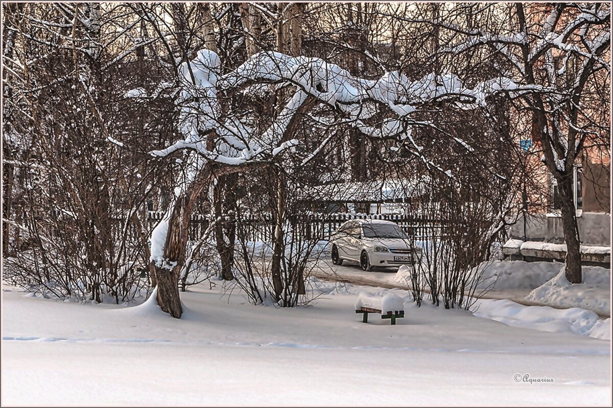 Последний день года... - Aquarius - Сергей