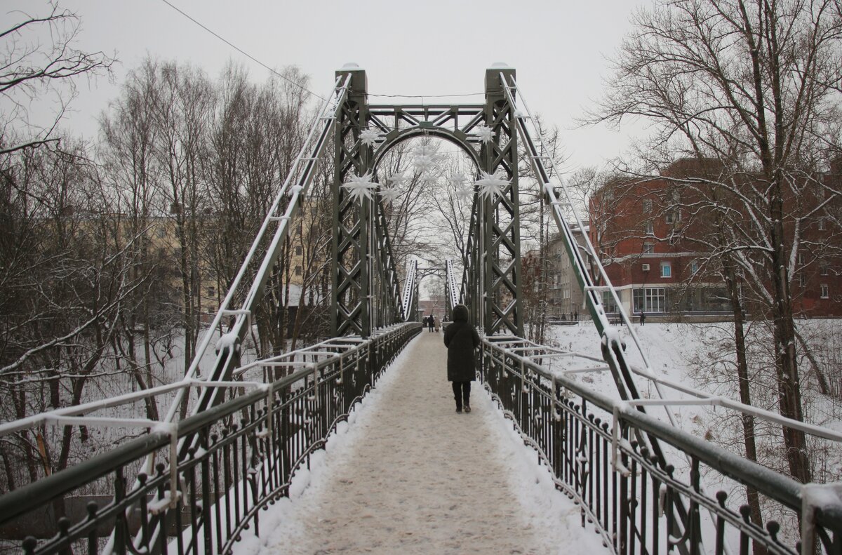 Кронштадт. Макаровский мост - Наталья Герасимова