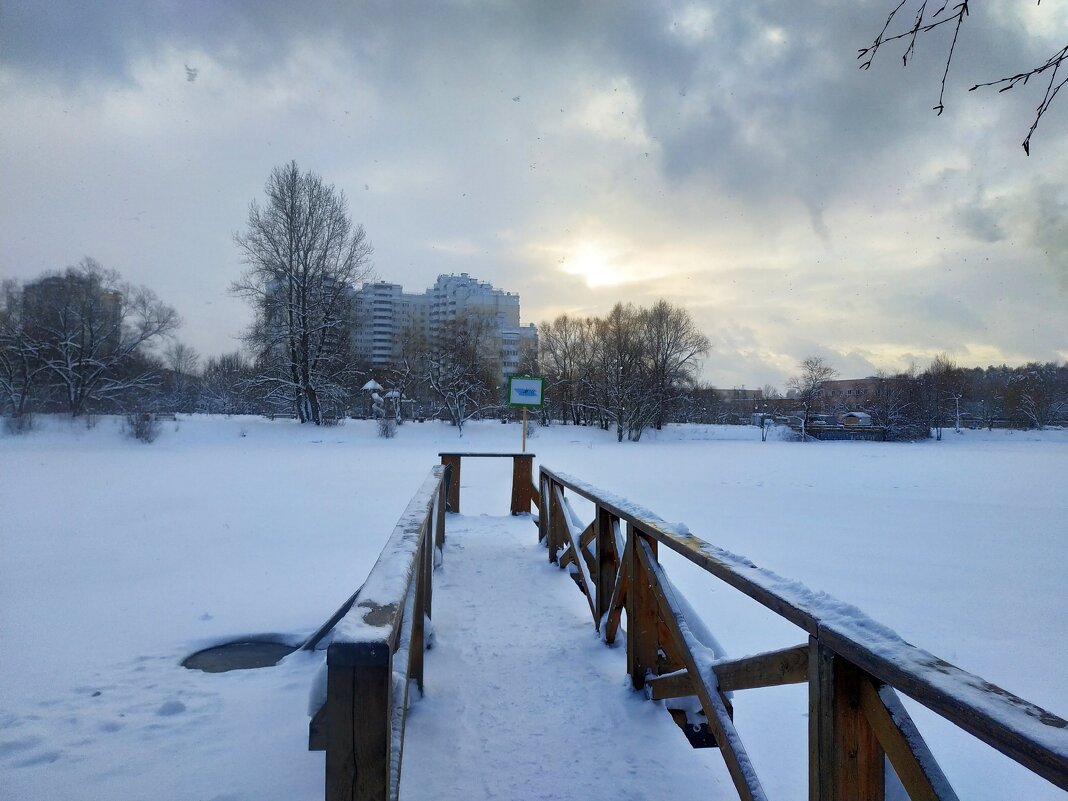 Грядут Рождественские морозы, но пока -2 - Андрей Лукьянов