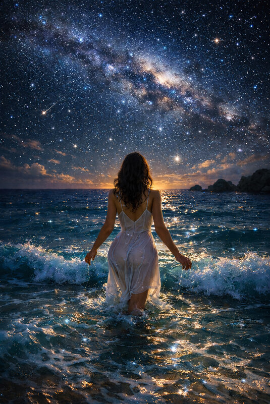 Море и звезды - Александр Деревяшкин