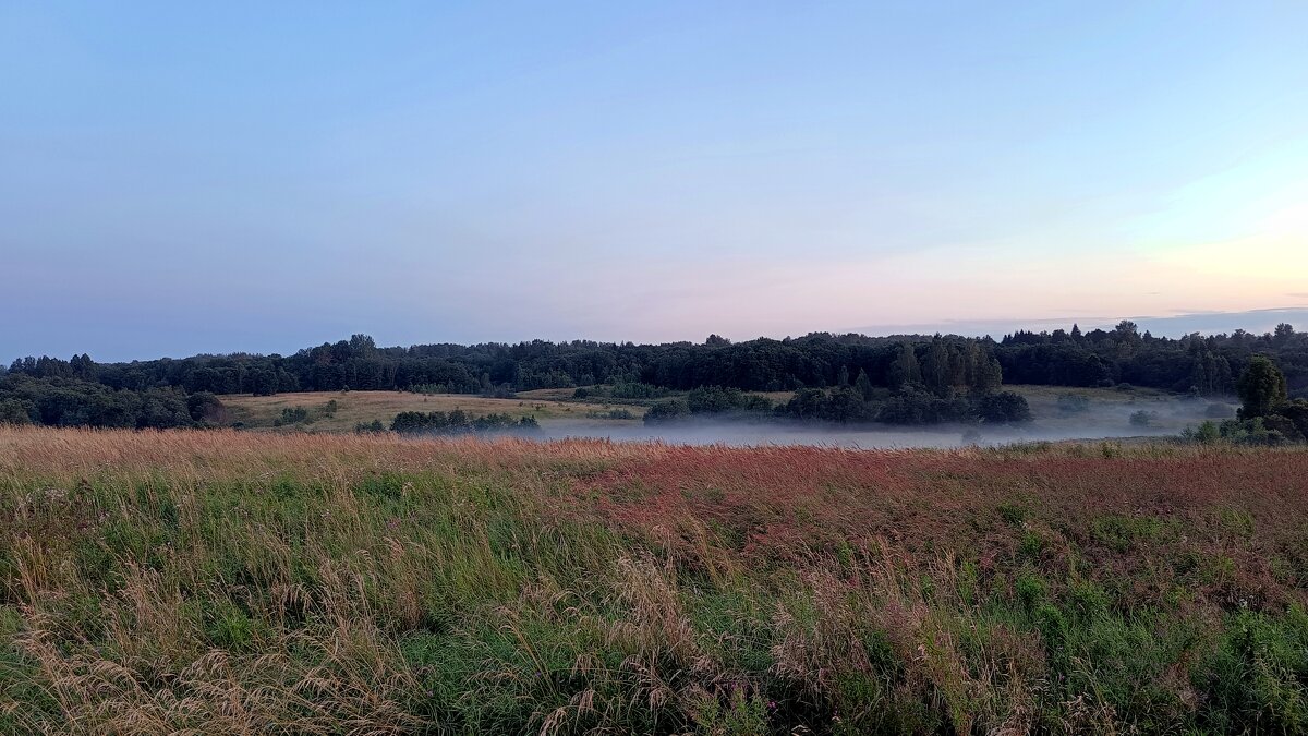 Туман над рекой Полонка - Артем 