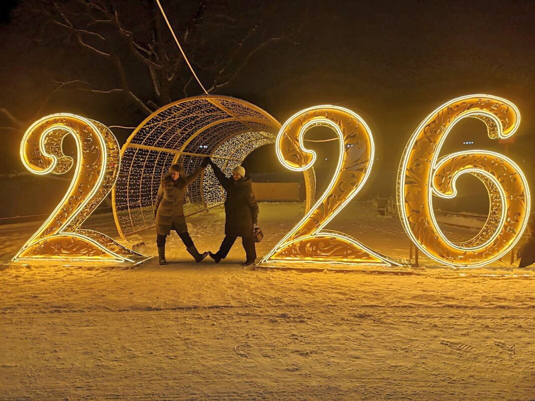 Новогодняя Москва - Ольга Довженко