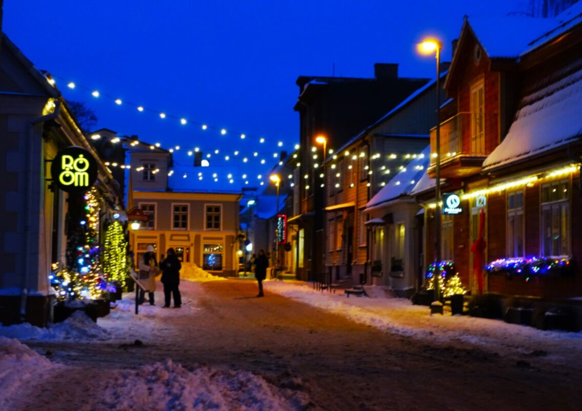 Новогодний Пярну - Aida10 