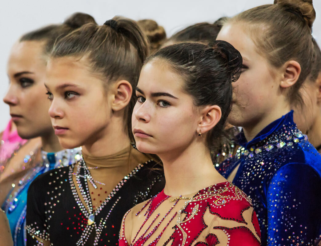 Гимнастки - SanSan 