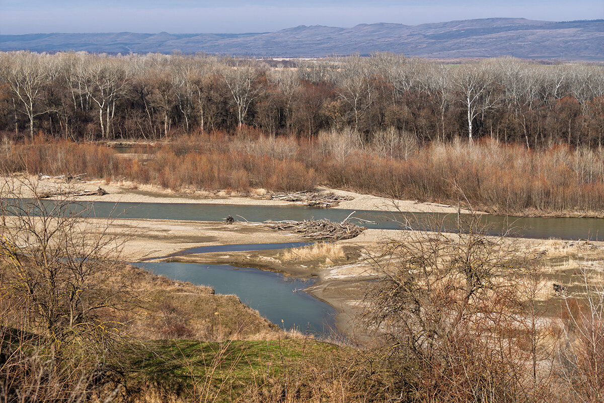 Река Кубань - Игорь Сикорский