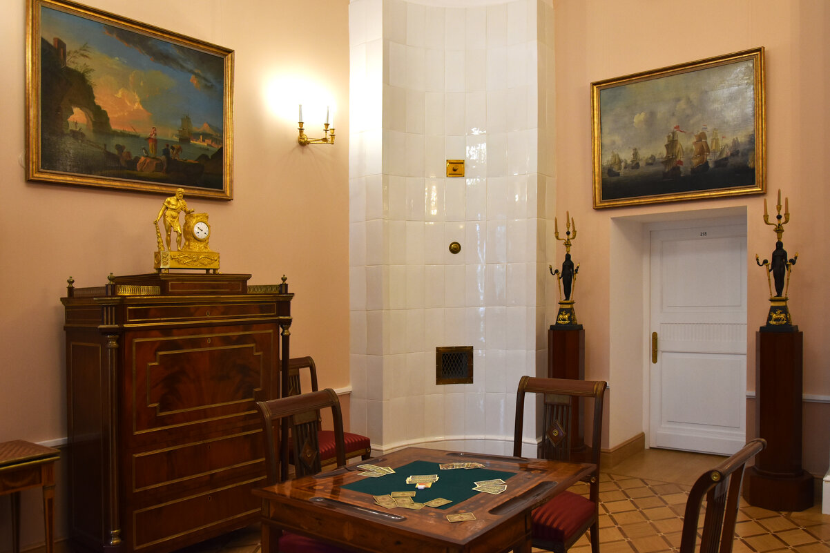 Московская область. Музей-заповедник усадьба «Остафьево». - Наташа *****