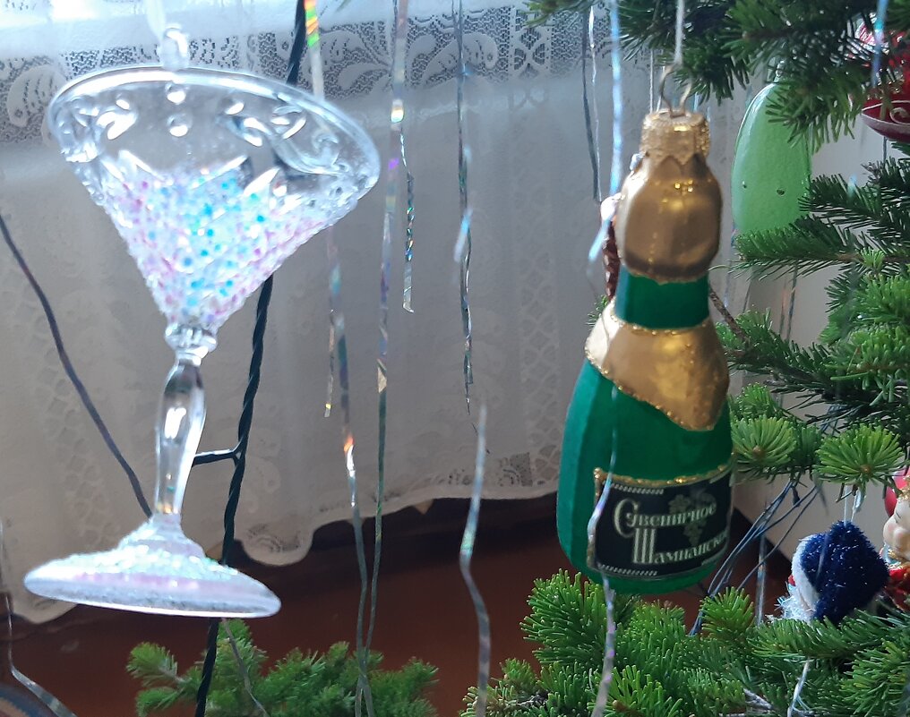 Ёлка в доме 2026 - Галина Минчук