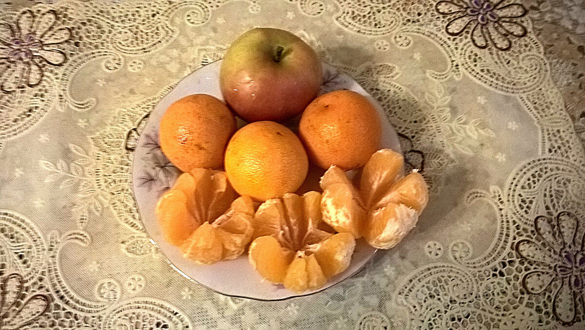 Фруктовый - Елена Семигина