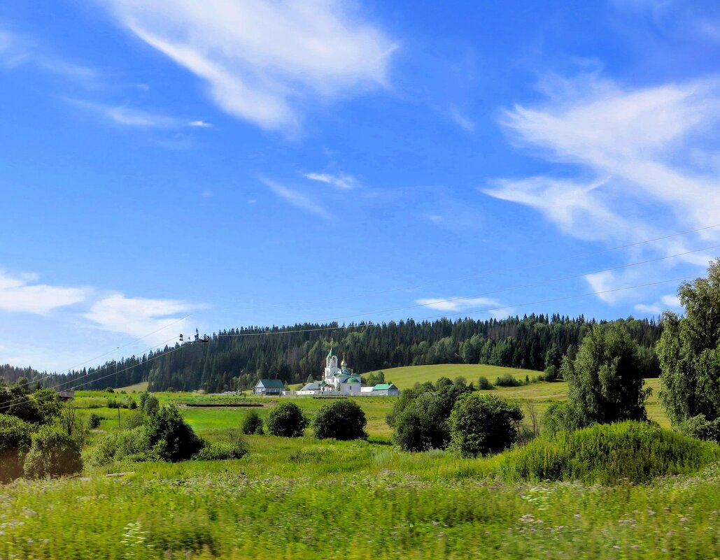 Белогорье летом - Лариса С.
