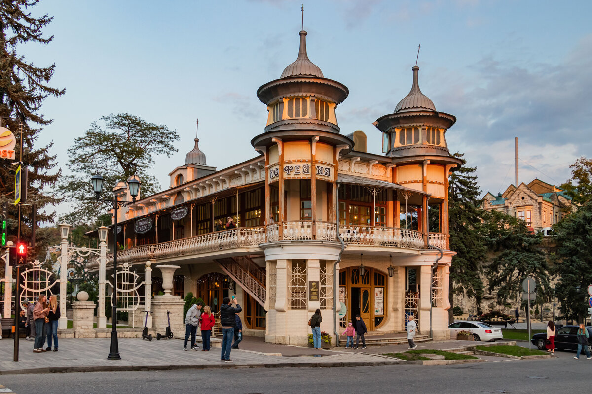 кофейня Гусакова - navalon M