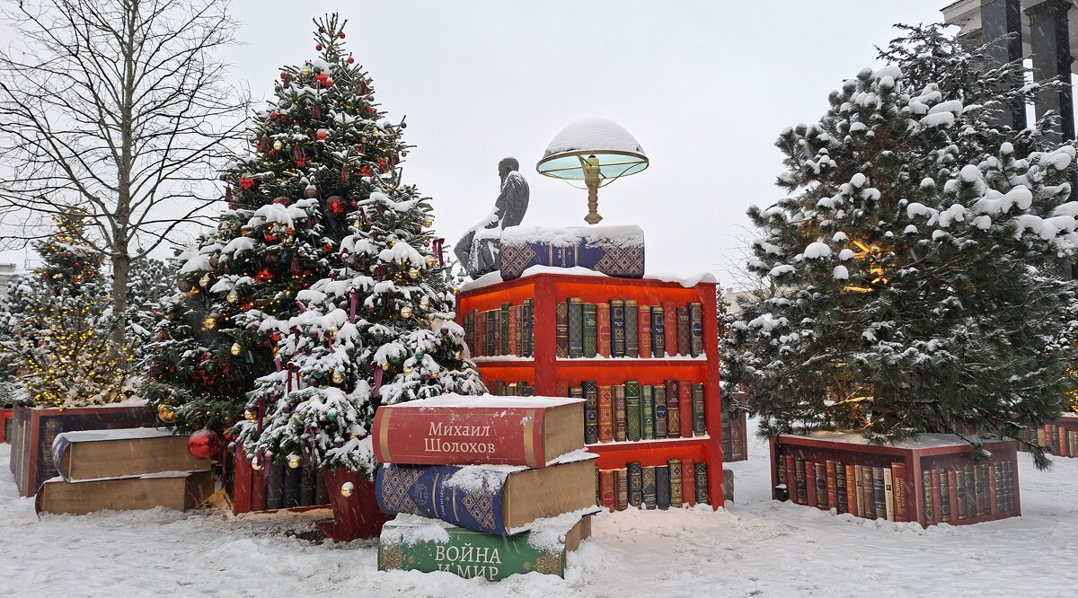 Москва новогодняя - ИРЭН@ .