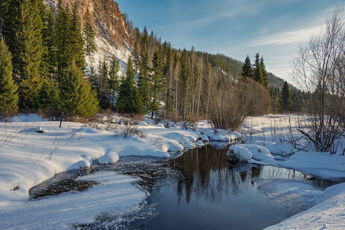Ясный денёк декабря... - Алексей Мезенцев