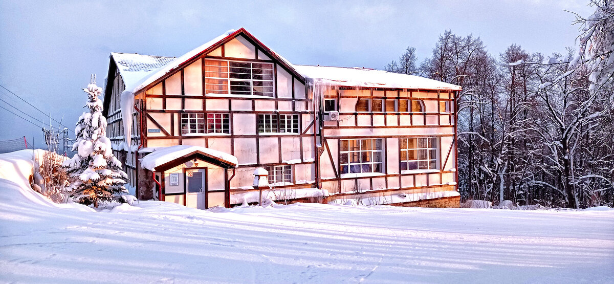 Приют для лыжников - Nina Karyuk