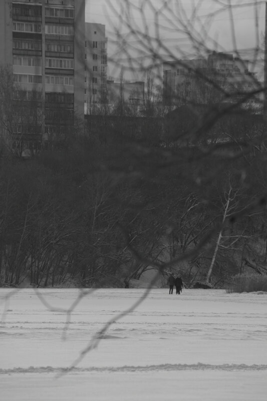 Переход по льду: шаг навстречу... - Сергей Сергеев
