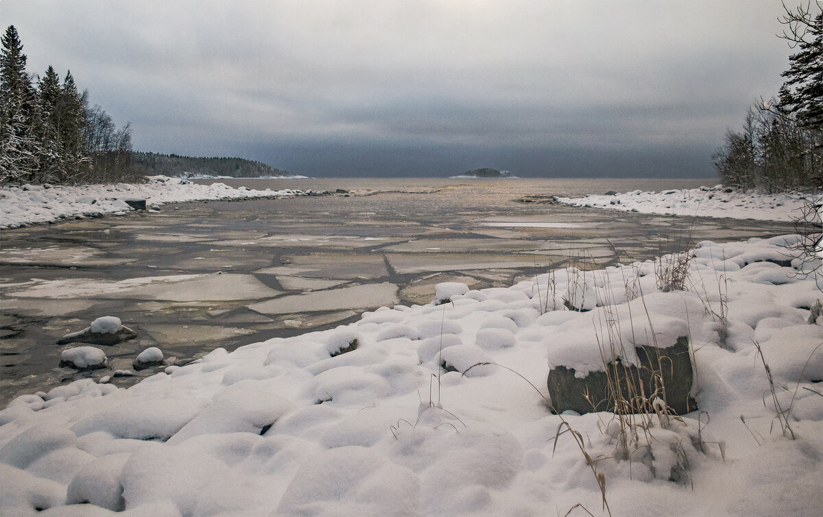 2 января на Ладоге - Андрей Бобин