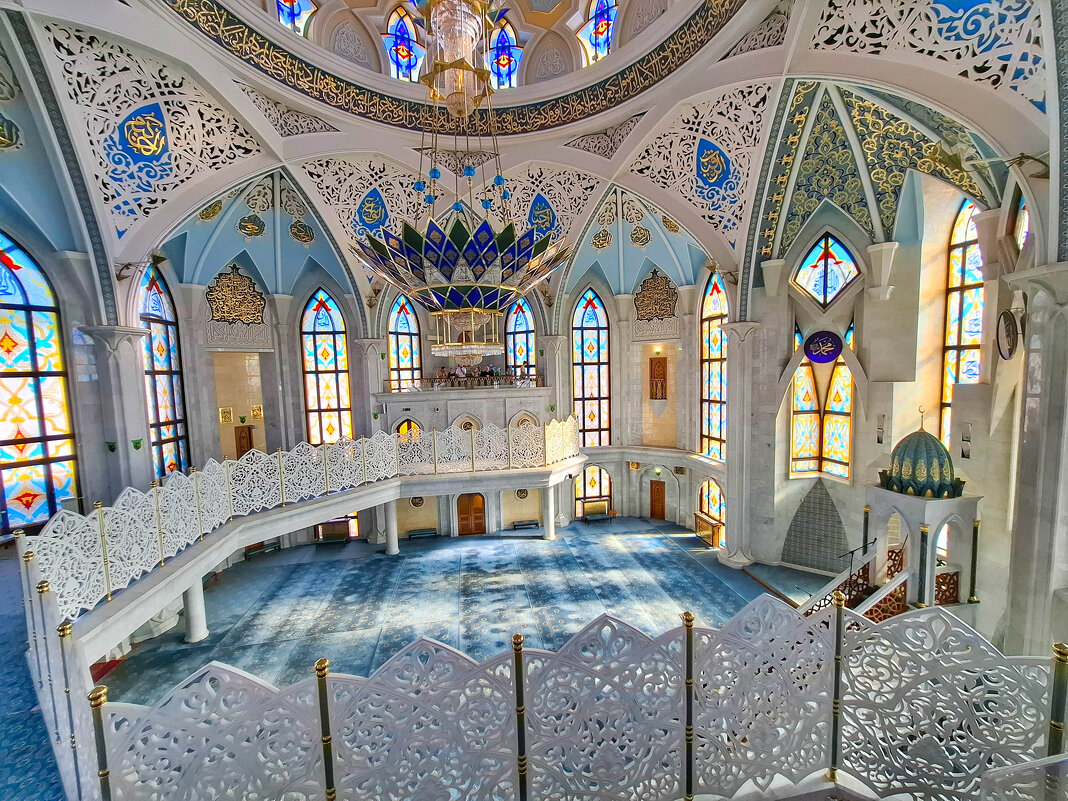 В мечети Кул-Шариф - Irene Irene