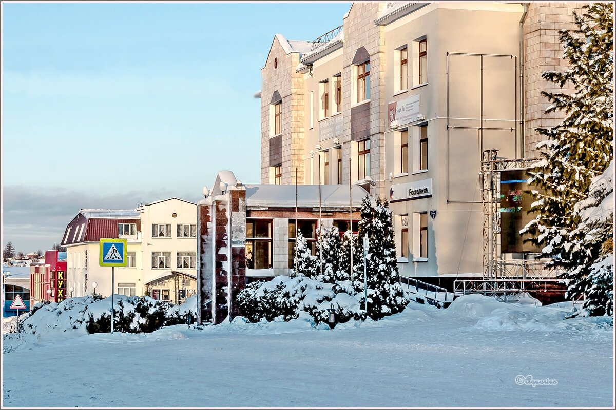 Про январь... - Aquarius - Сергей