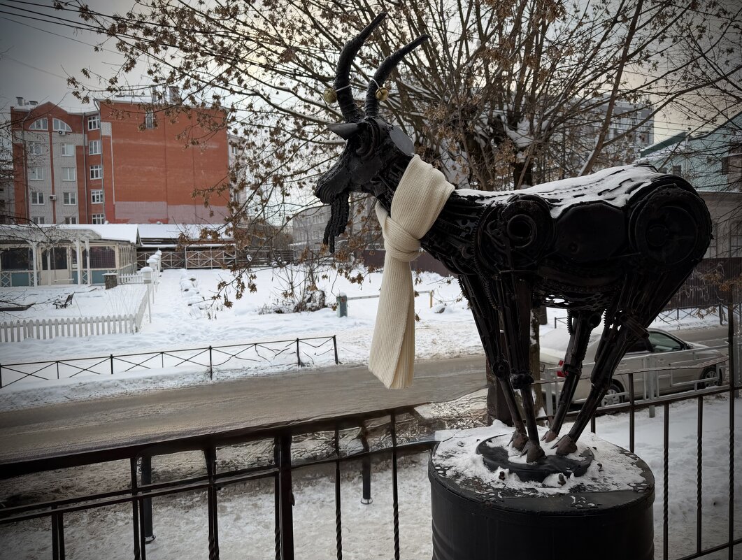 Козел- символ Твери! - Любовь Козел- символ Твери! - Любовь