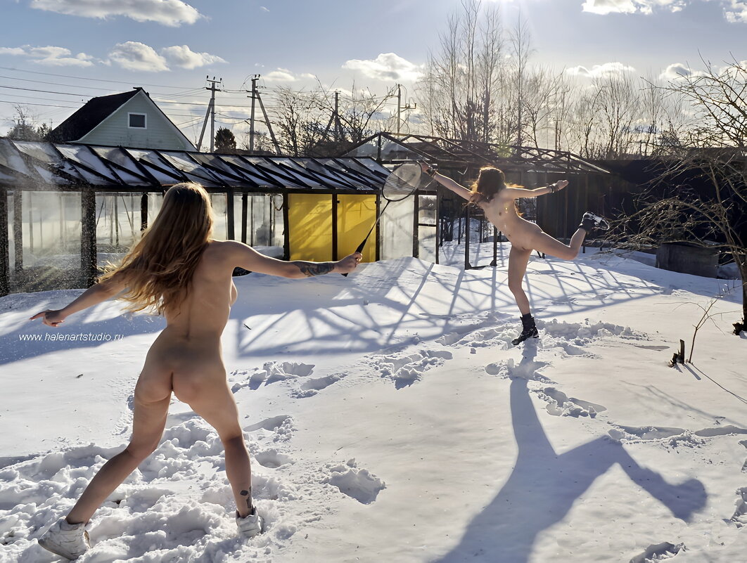 БАБментон, игра на одевание. - Игорь Корф