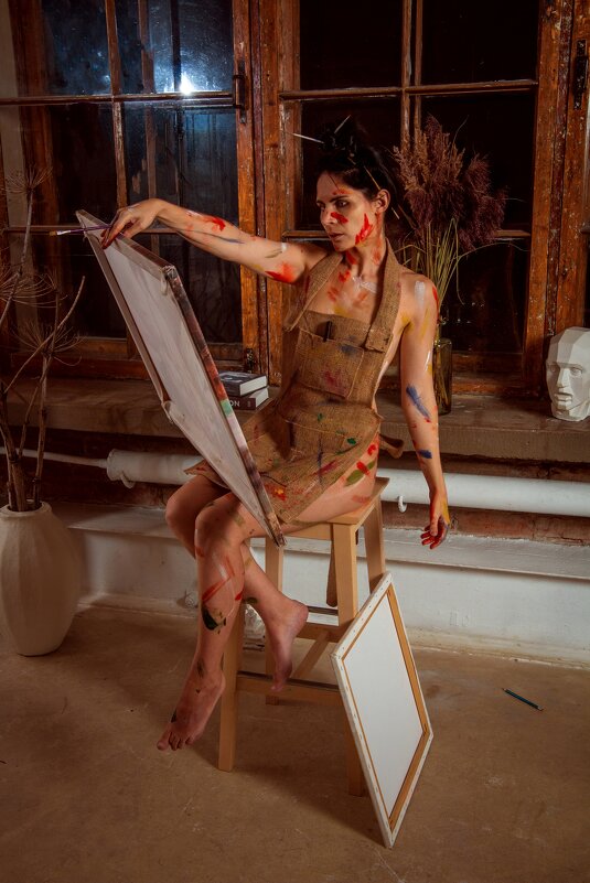 Муки творчества - Евгений Ермаков