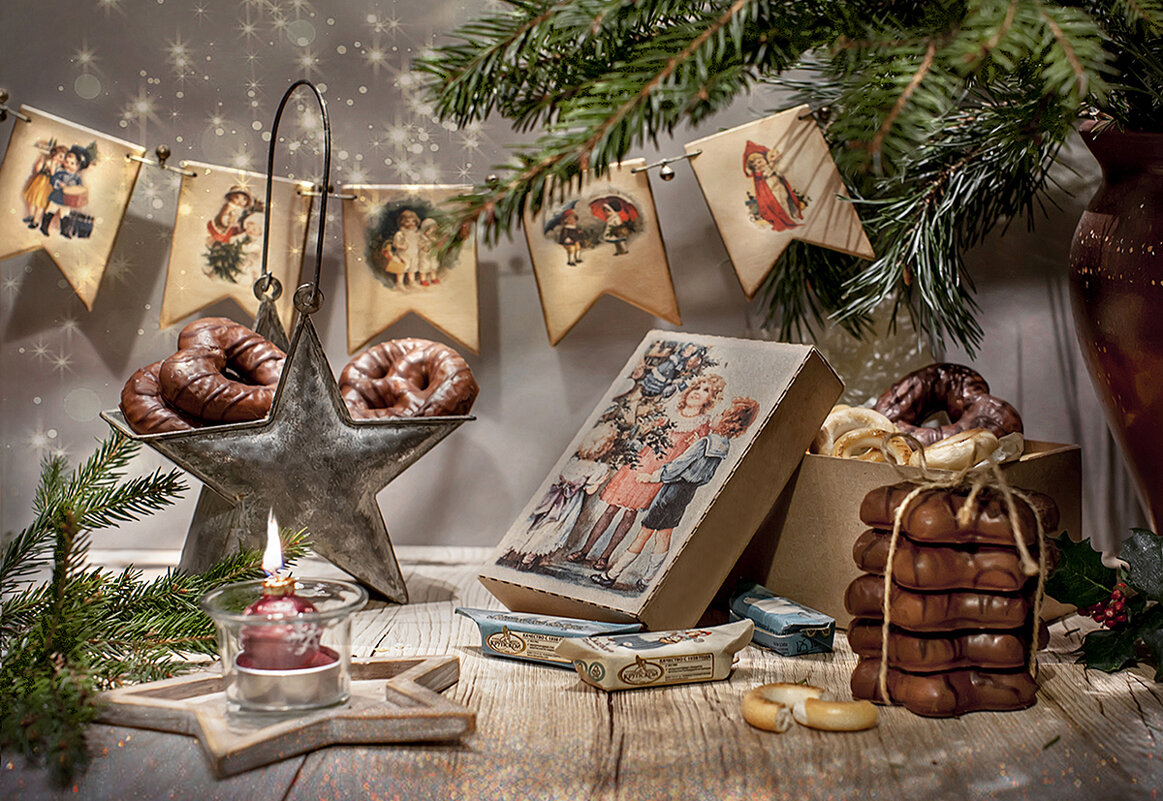 Рождественские пряники... Светлого праздника всем! - Bosanat 