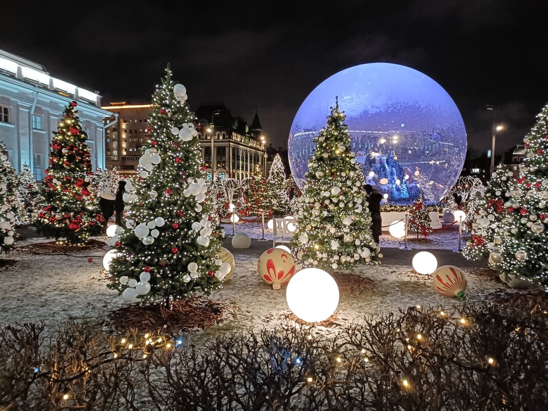 накануне Рождества... - Галина R...