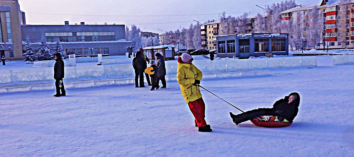 Январь...Вспомним детство! - Владимир 