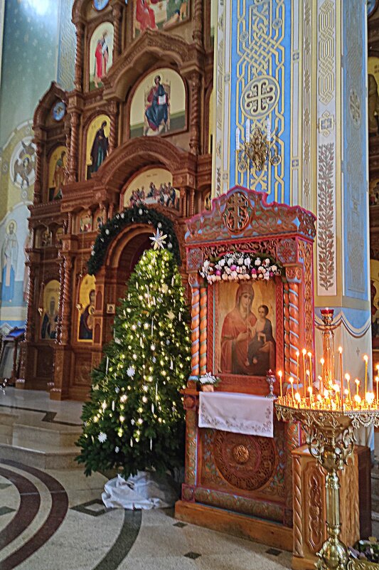 6 января - Рождественский Сочельник - Татьяна Лютаева