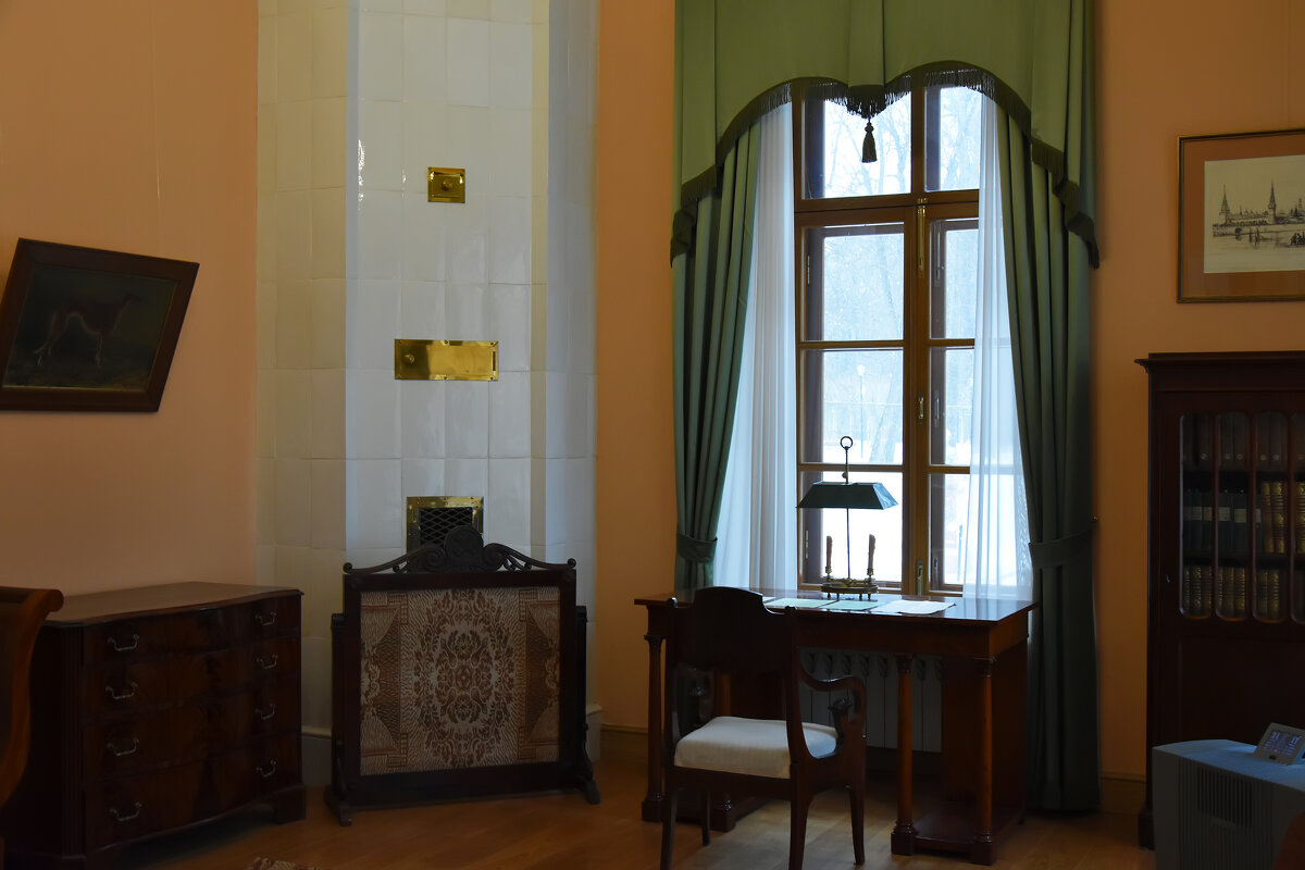 Московская область. Музей-заповедник усадьба «Остафьево». - Наташа *****