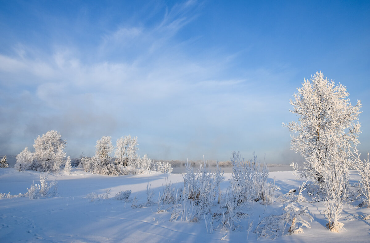 На берегу Енисея - Владимир Звягин На берегу Енисея - Владимир Звягин