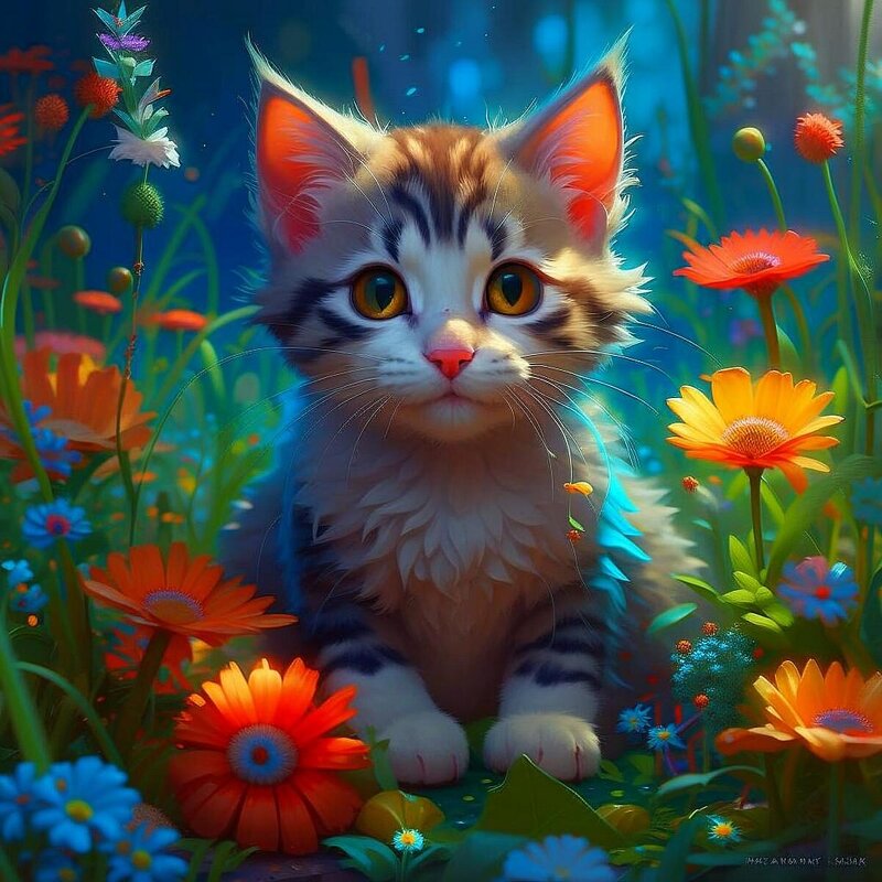 Котенок - Наталья Куликова Котенок - Наталья Куликова