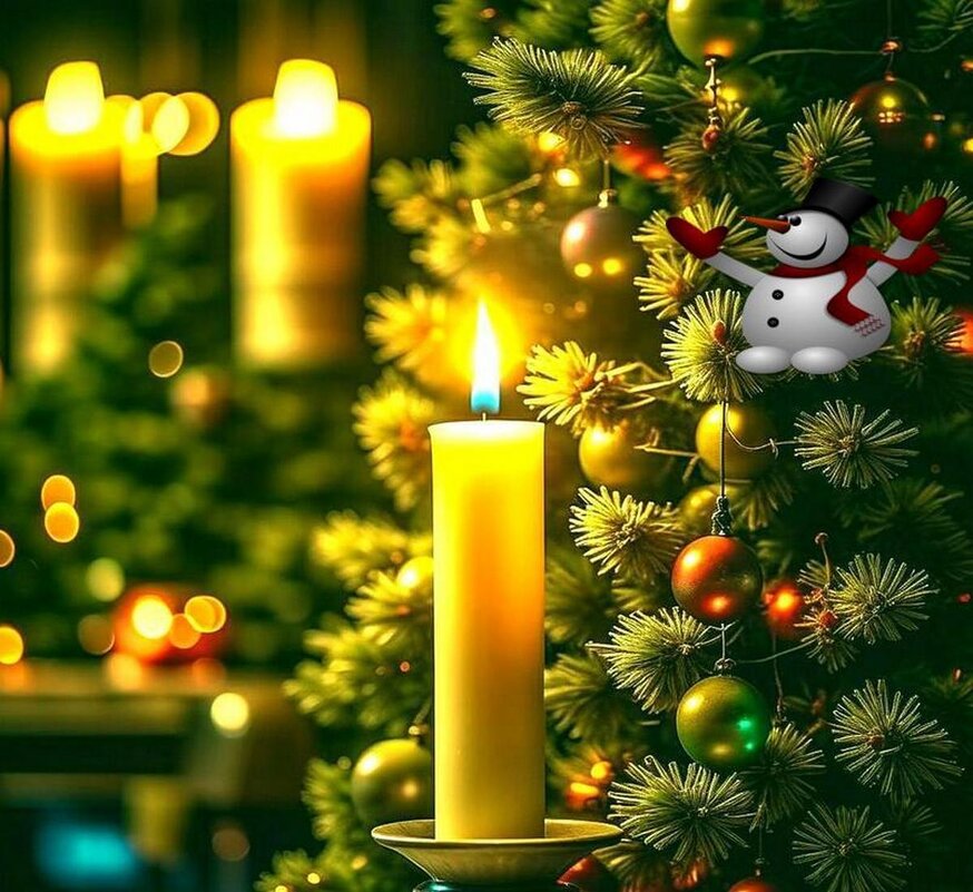 С НАСТУПАЮЩИМ РОЖДЕСТВОМ!!! - Наталья Куликова