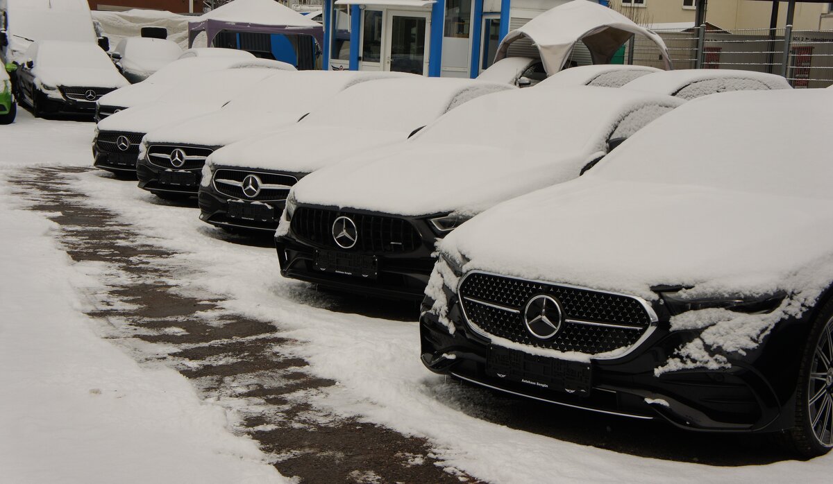 Мерседесы замёрзли - Сергей Порфирьев